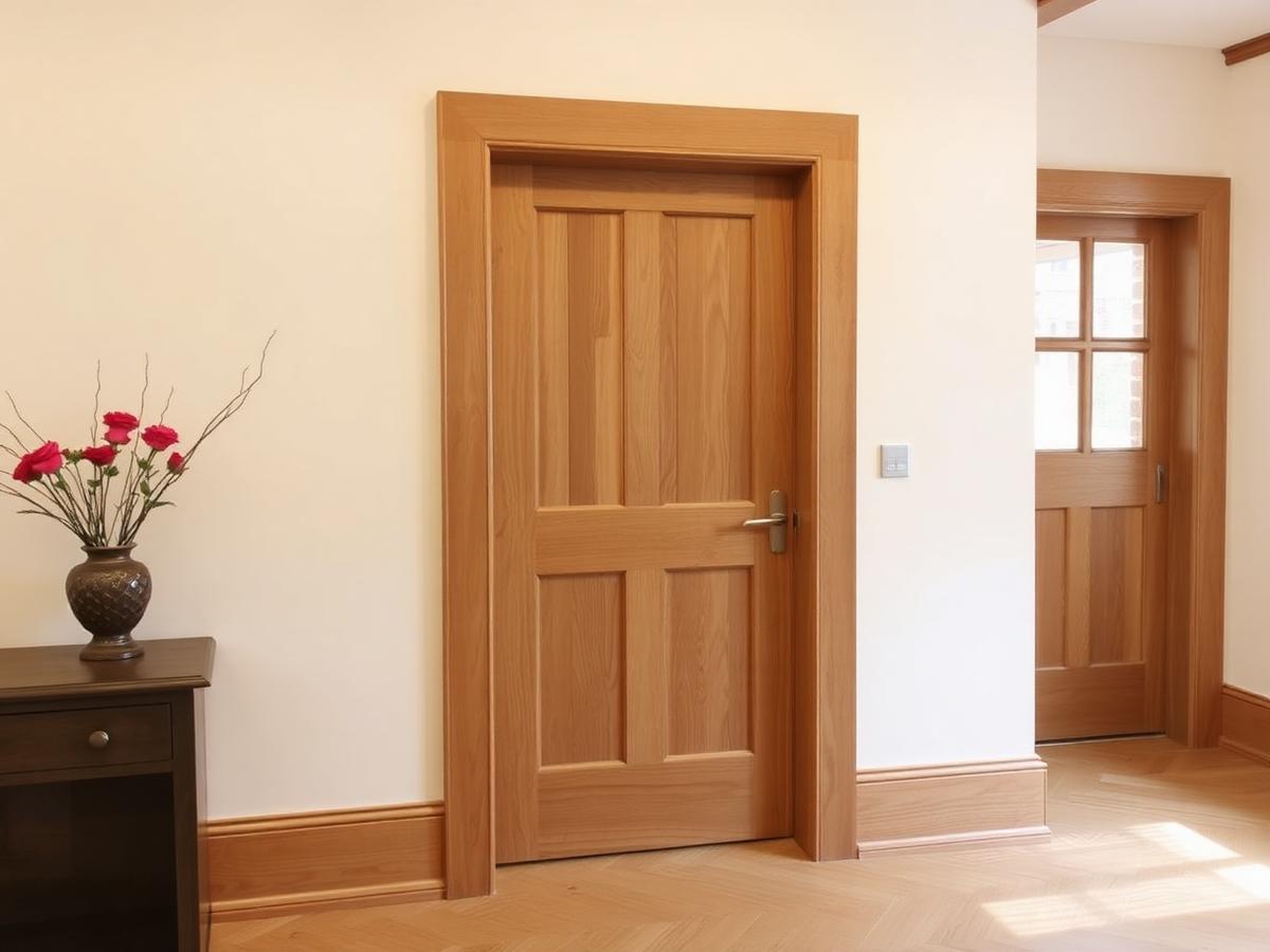After — Carpentry Detail