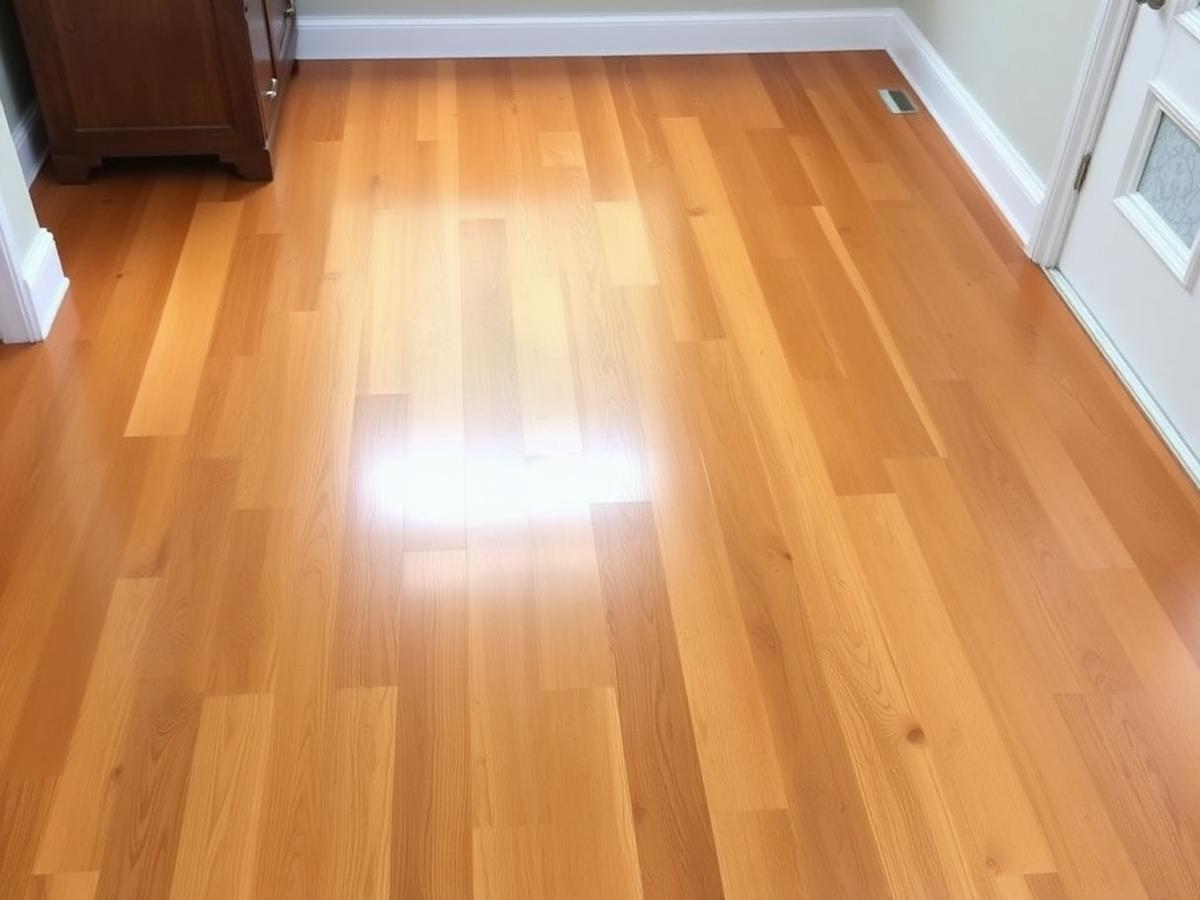 After — Flooring Restoration