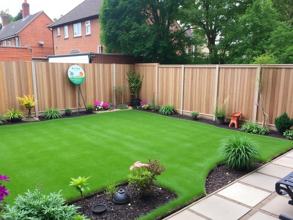 After — Garden Improvement