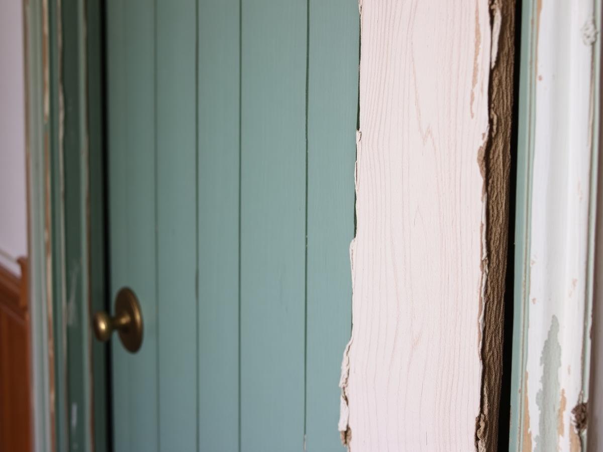 Before — Carpentry Detail