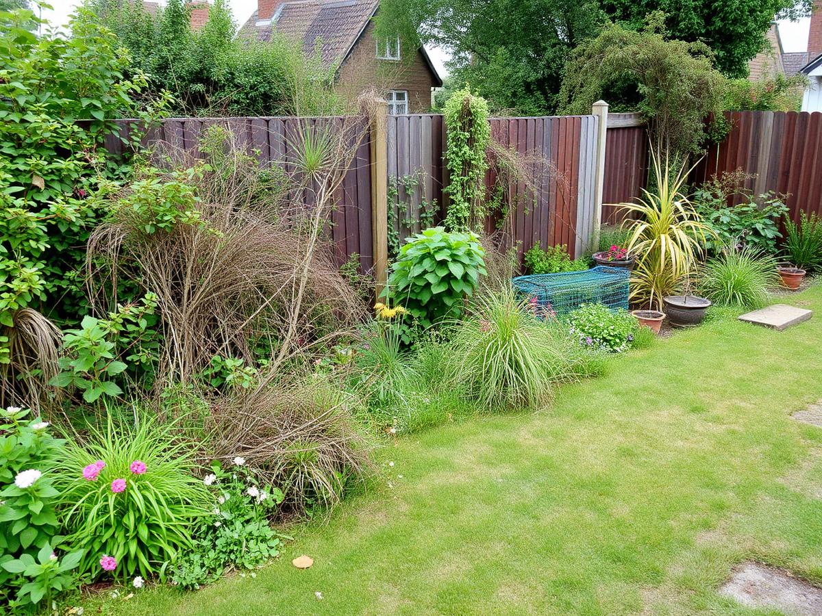 Before — Garden Improvement