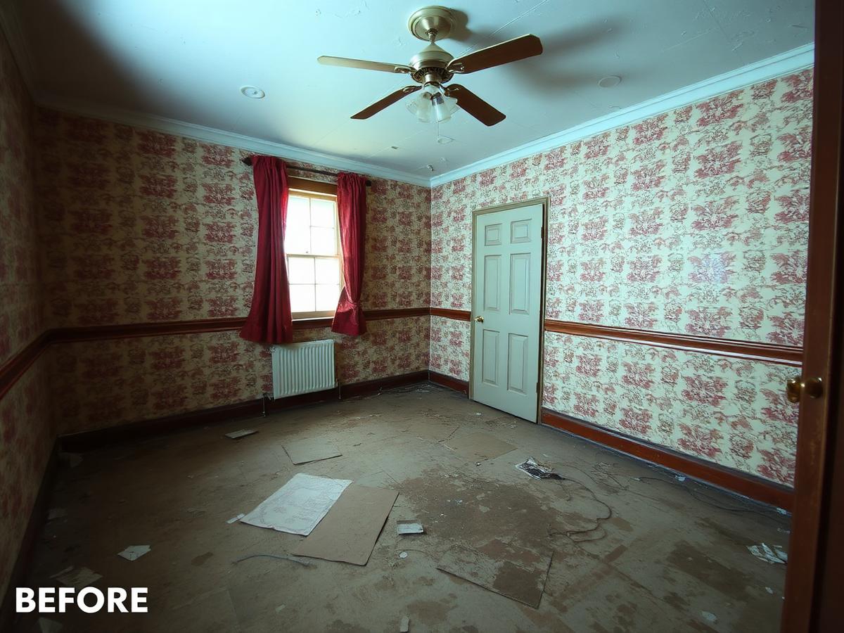 Before — Room Renovation